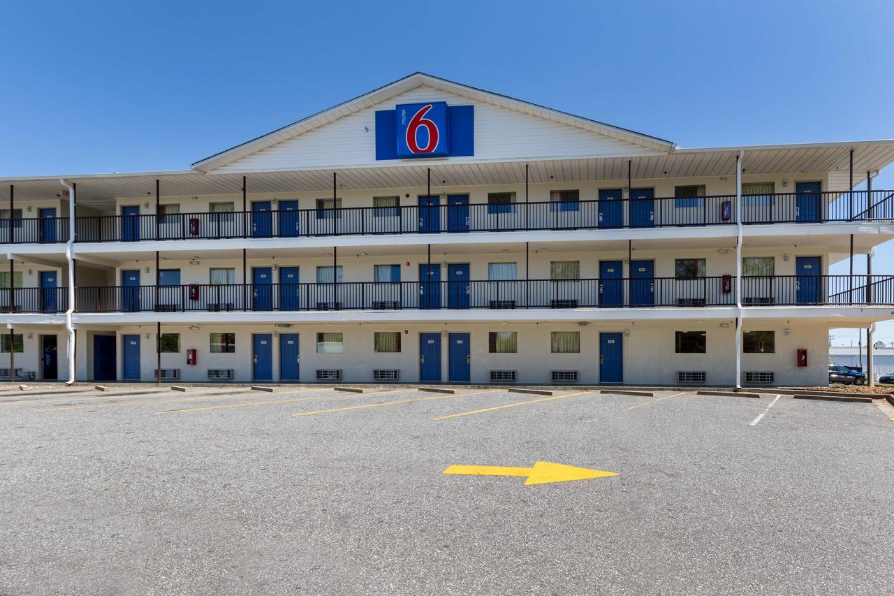 Motel 6-Greenville, Sc מראה חיצוני תמונה